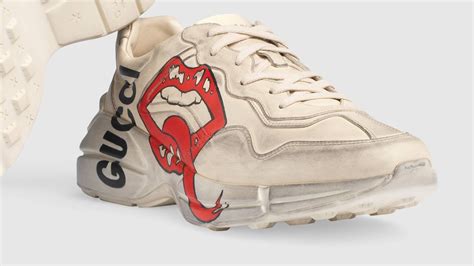 ugly white gucci shoes|gucci shoes dirty look.